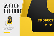 Counter Display Box Mockup Set, an Advertising Mockup by Country4k (Thumbnail 3 of 4)