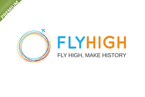 Fly High Logo