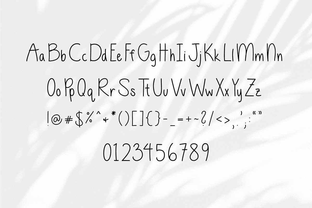 Olivia Font, a Sans Serif Font by Eike Creative (Photo 2 of 4)