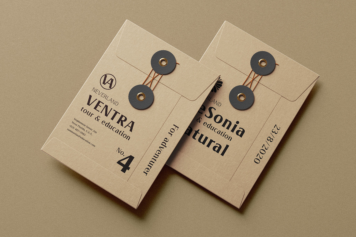 Valeria - Elegant Serif preview 8