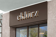 Logo Mockup 3D Chrome Studio Office, a Product Mockup by Asylab (Thumbnail 4 of 5)