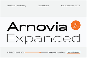 Arnovia Expanded