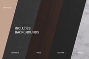 Branding and stationery Mockup #1, a Books & Magazine Mockup by Seven Lights (Thumbnail 5 of 6)