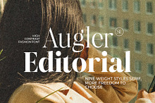 Augler - Editorial Serif Family