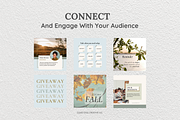 Facebook Templates Divorce Attorney, a Social Media Template by gooddogcreativeco (Thumbnail 4 of 10)