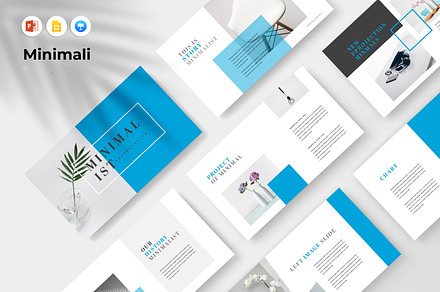 Minimal Presentation Template
