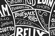 Labeled Cuts of Meat - Pig, an Illustration by Ramsey Creative (Thumbnail 4 of 4)