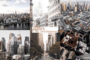 City Desaturated - Lightroom Presets, an Action Add-On by Maple Visuals (Thumbnail 3 of 12)