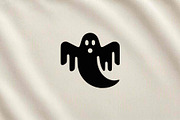 Flowing Ghost Illustrations, a Seasonal Illustration by Vectorium Studio (Thumbnail 3 of 4)