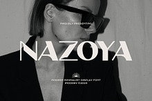 Nazoya - Elegant Display Font