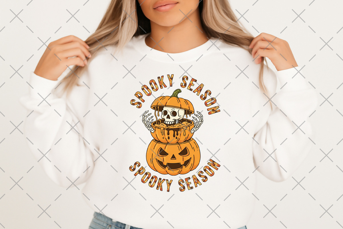 Spooky Season Png, an Illustration by Craft Nest (Photo 6 of 6)