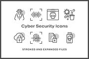 48 Cyber Security Icons, a Duotone Icon by Furnace (Thumbnail 5 of 5)