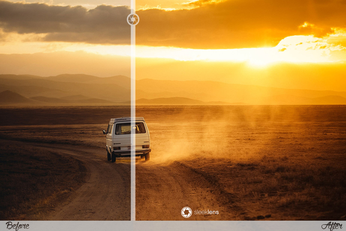 Golden Rush Hour Lightroom Presets, an Action Add-On by Sleeklens (Photo 4 of 5)