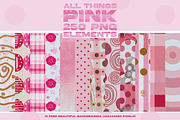 ALL THINGS PINK: 250 PNG Elements, an Object Graphic by Megan Aili Designs (Thumbnail 14 of 17)