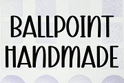 Simple Notes, a Script Font by InermediaSTUDIO (Thumbnail 6 of 8)