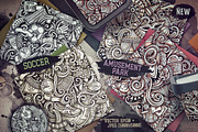 -75% Big Graphics Patterns Bundle #1, a Pattern Graphic by BALABOLKA (Thumbnail 3 of 12)
