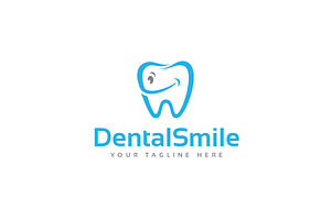Dental Smile Logo Design, a Branding & Logo Template by yopie