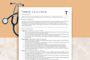 Nurse Resume Template, a Resume Template by VictoriousVita (Thumbnail 1 of 7)