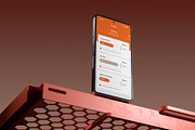 Samsung Galaxy S24 Mockup Pack, an Android Mockup by Brand Earth (Thumbnail 6 of 6)
