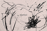 Scribbles 560+Lines, Letter Sets, an Object Graphic by Marie T (Thumbnail 3 of 15)