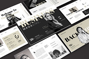 Business Magazine Canva Template, a Presentation Template by TemplateFolio-Shop (Thumbnail 3 of 13)