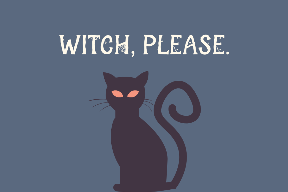 Witch Sticks Halloween Font, a Serif Font by Cosy Fox (Photo 5 of 7)