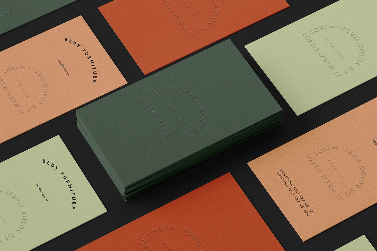 Business Card Mockups, a Books & Magazine Mockup by Catkie - Digital Art (Photo 7 of 9)