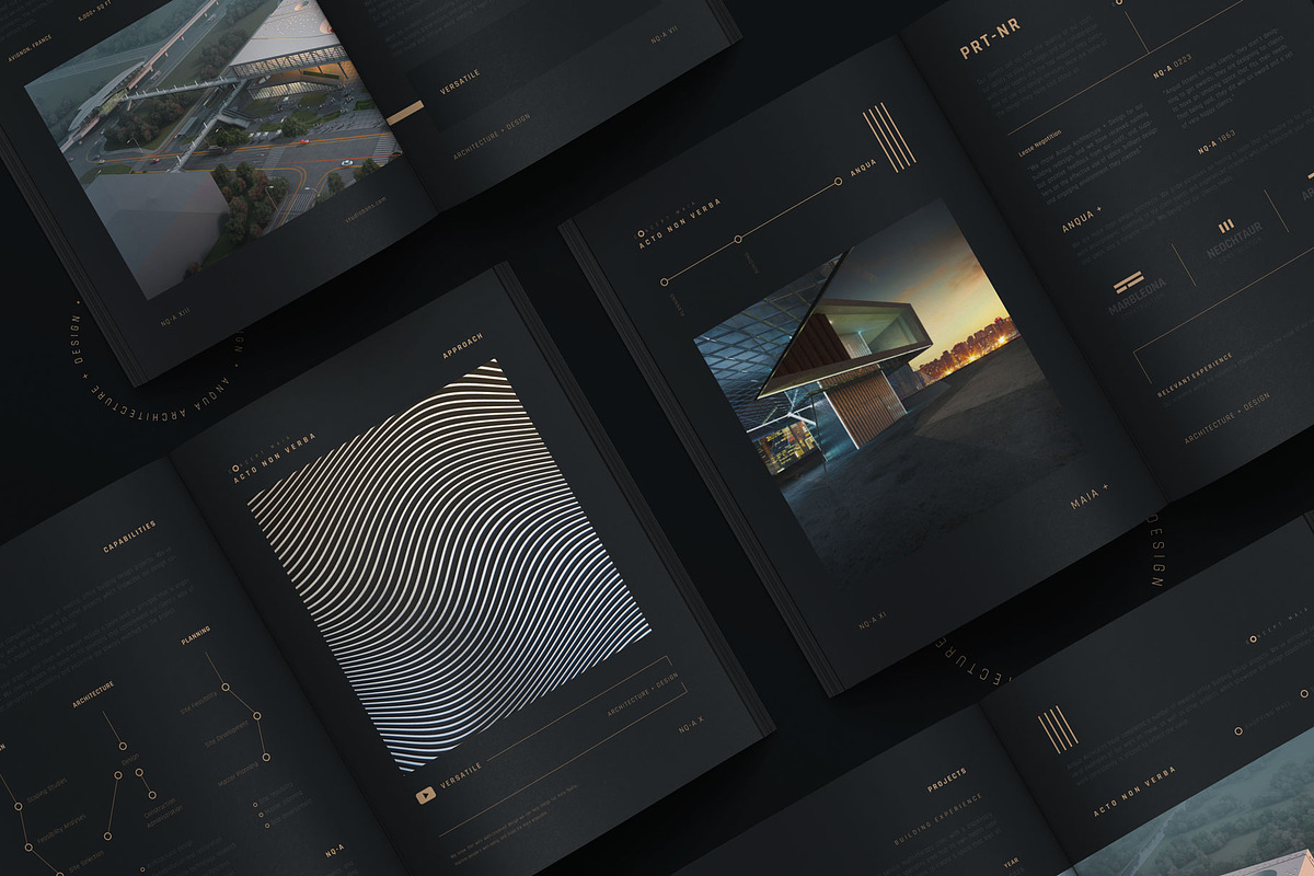 ANQUA | Architecture Proposal, a Brochure Template by Studio Bons (Photo 11 of 22)