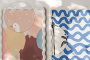 Wavy Frame Mockup | BASIC, a Household Mockup by Stykke Studio (Thumbnail 6 of 9)