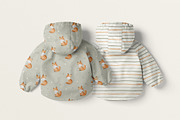 Foxes, a Pattern Graphic by Olena Kuznietsova (Thumbnail 12 of 12)