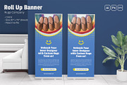 Rugs Company Roll Up Banner, a Print Template by Fannan Studio (Thumbnail 2 of 3)