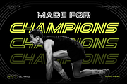 Rushmax, a Sans Serif Font by Artisan Themes (Thumbnail 11 of 11)