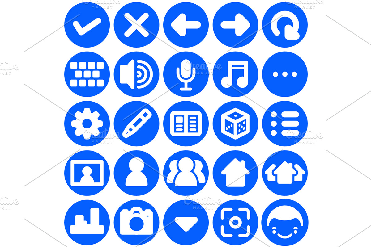 Social Media App Icon Set & Web Font preview 3