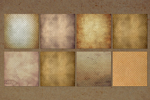 Vintage Polkadot Backgrounds