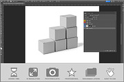 Square Boxes PSD, an Advertising Mockup by Bruno's Shop (Thumbnail 2 of 3)