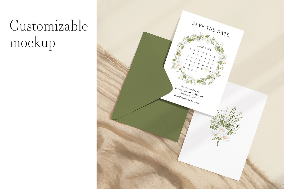 Customizable CardMockup5x7 8e2c5b32, an Advertising Mockup by PawMockups 2 (Photo 3 of 12)
