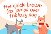 Dyolanan - Handwritten Playful Font, a Handwritten Font by Pekotype (Thumbnail 5 of 11)