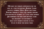 Barthez - Victorian Serif Font, a Serif Font by Grezline Studio (Thumbnail 8 of 11)