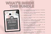 DFY BLOG POSTS FOR LIFE COACH, a Templates & Theme by Jennifer Magri Templates (Thumbnail 2 of 8)