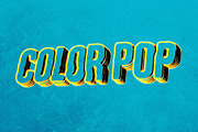 Retro Funk 3D Text Effect Template, a Layer Style Add-On by DesignerCandies (Thumbnail 4 of 7)