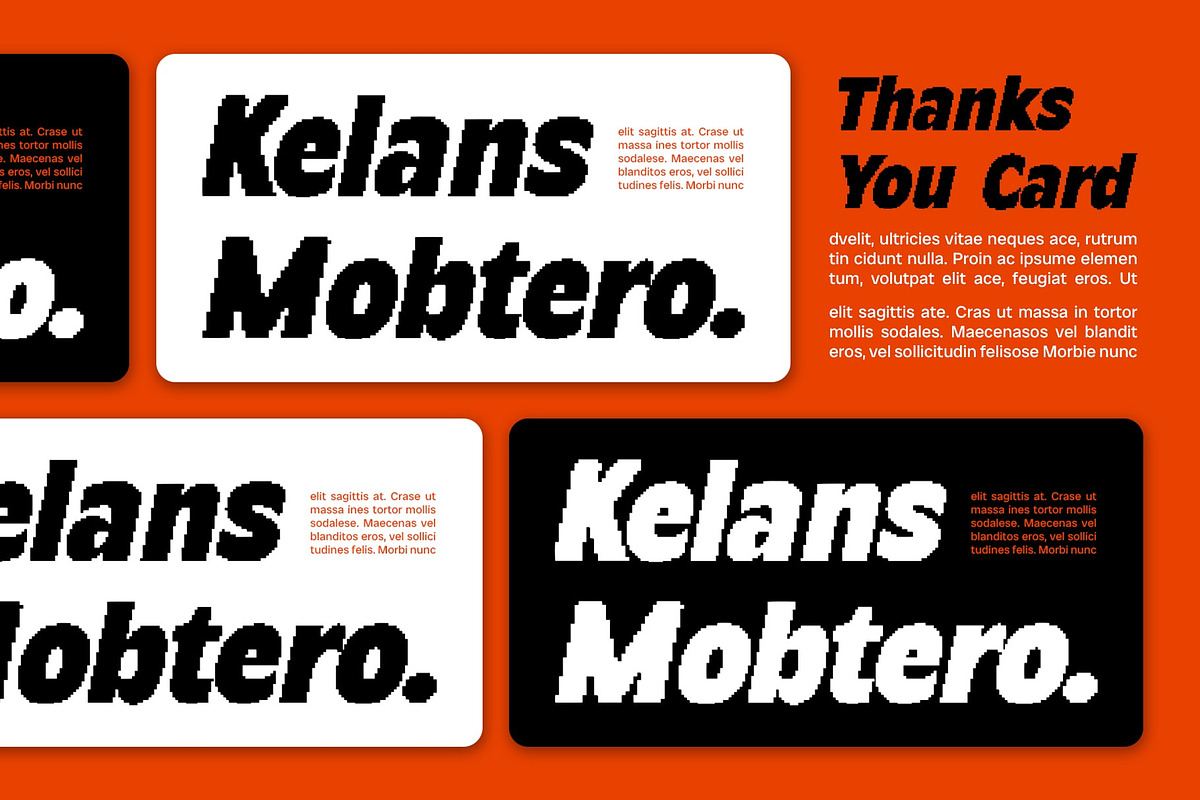 Becham Pixel, a Sans Serif Font by Craft Supply Co. (Photo 4 of 8)