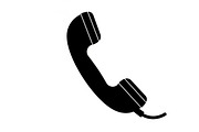 A classic vintage phone silhouette, an Illustration by Amazin_art (Thumbnail 22 of 25)