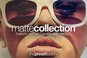 Matte Collection - ACR Presets