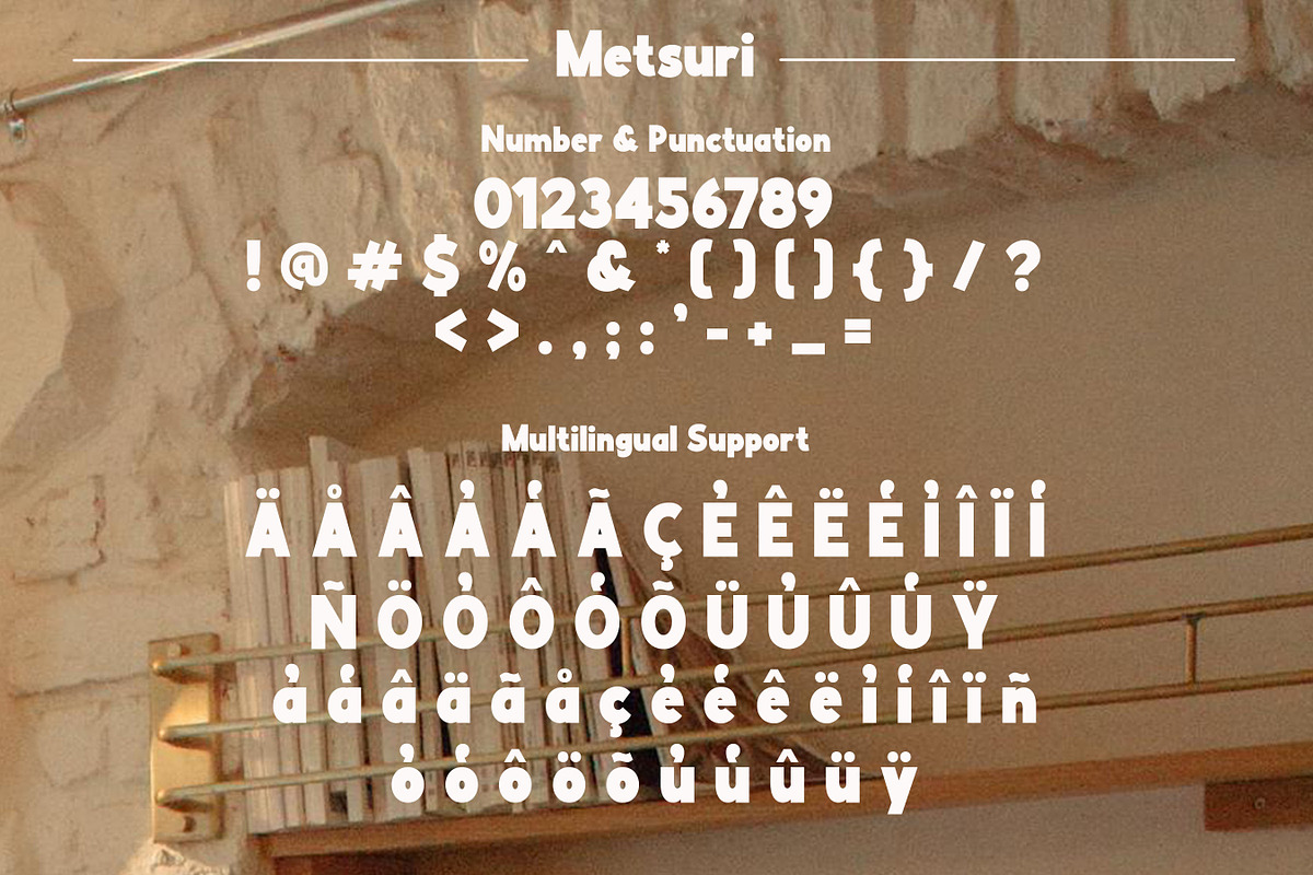 Metsuri - YouTube Thumbnail Font, a Sans Serif Font by Flawless And Co (Photo 10 of 11)