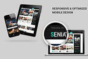 Senia - WordPress Magazine Theme, a WordPress Template by Digipieces (Thumbnail 4 of 5)