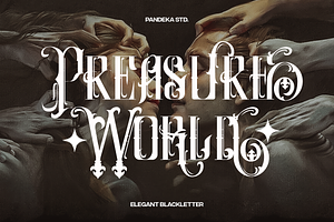 Circus Ace - Elegant Blackletter