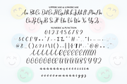 Emotional | Script Font, a Handwritten Font by Scratchones (Thumbnail 8 of 9)