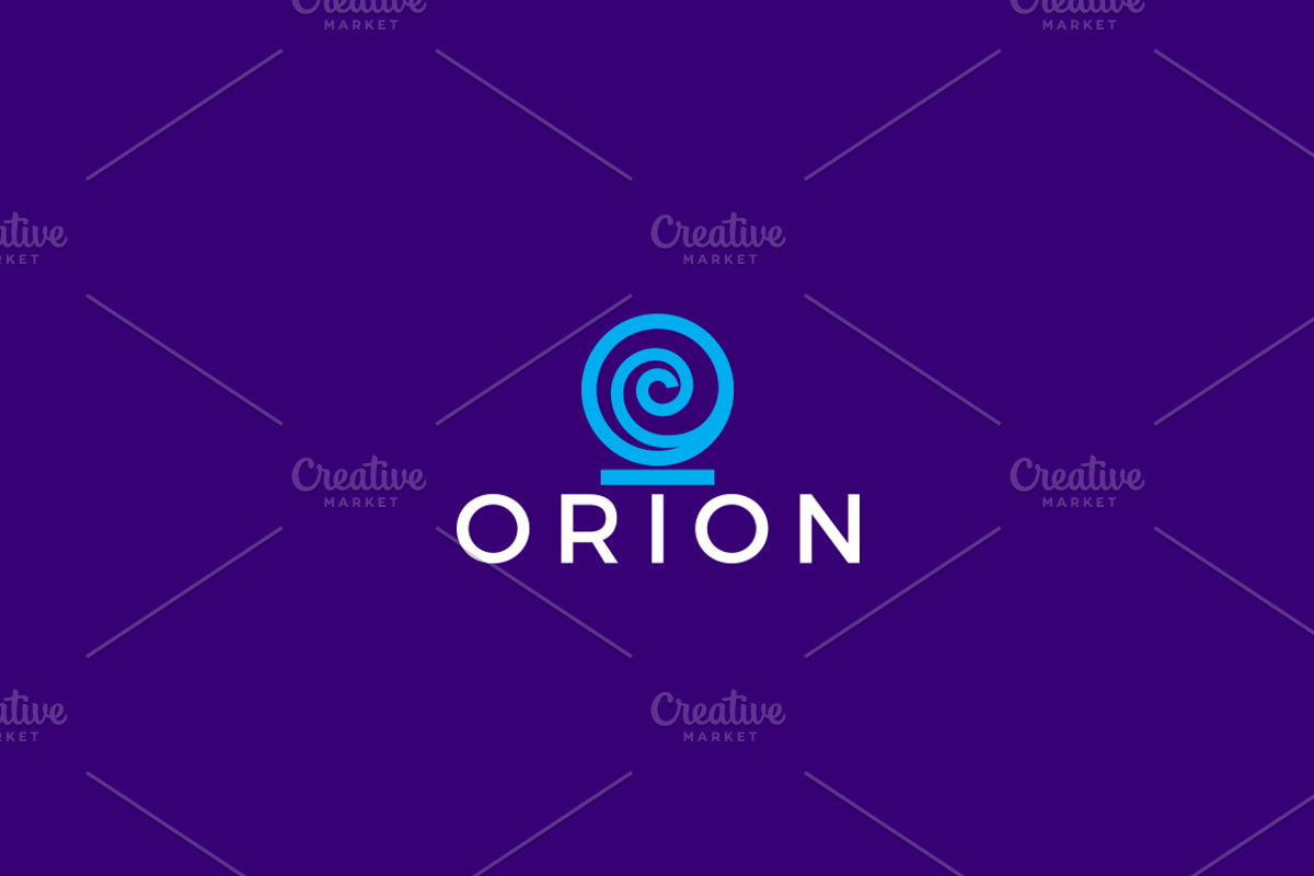 Orion Logo, a Branding & Logo Template by drawzen