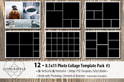 SALE Massive Photo Template Bundle, a Design Template by Loveurstyle Designs (Thumbnail 34 of 39)