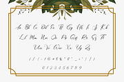 Beutiq Moment - Chic Signature, a Script Font by Joko Setiono (Thumbnail 5 of 9)